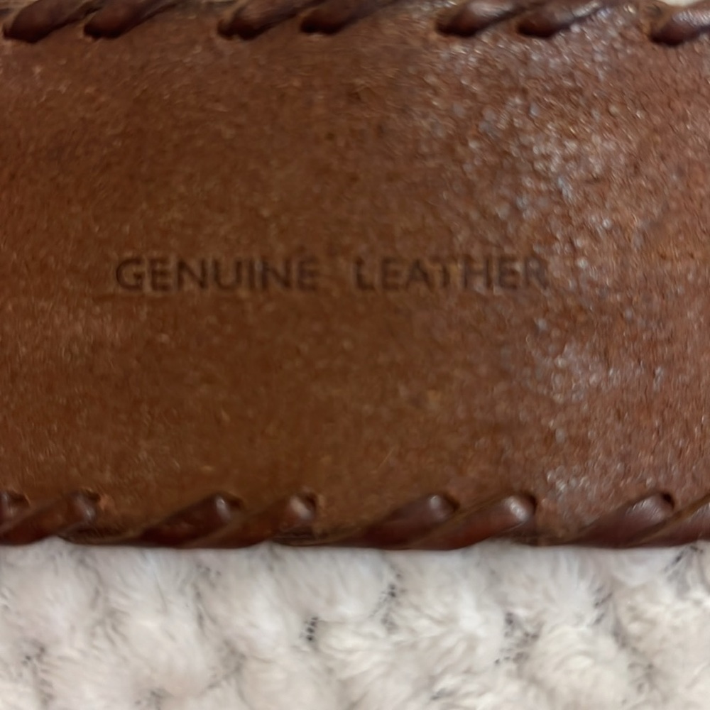 LAUREN RALPH LAUREN Leather Belt - Picture 7 of 10